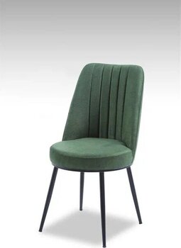 MyMassa Gold Yeşil 4 Parça Sandalye