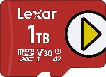 Lexar Play LMSPLAY001T-BNN UHS-I U3 A2 V30 1 TB Micro SD Kart