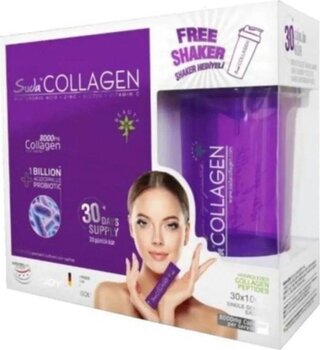 Suda Collagen Collagen + Probiotic Karpuz Aromalı 30 x 10 g Saşe