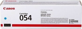 Canon I-Sensys MF-641CN / CRG-054 Orjinal Mavi Toner 1.200 Sayfa
