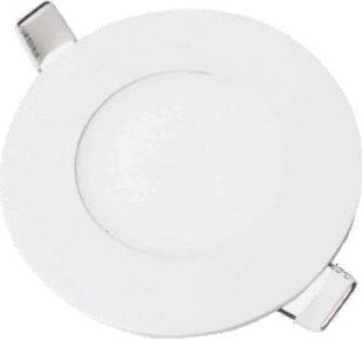 Luster 16W Yuvarlak LED Panel Spot 4000K