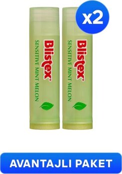 Blistex Sensitive Mint Melon Dudak Bakım Kremi 2 X 4.25 G