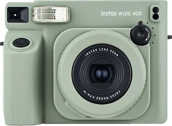 Fujifilm Instax Wide 400 Yeşil Anında Baskı Fotoğraf Makinesi