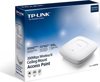 Mercusys Omada Tp-Link EAP110 Tavan Tipi 300 Mbps Kablosuz Access Point - Renkli