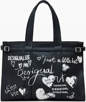 Desigual Siyah Kadın Omuz Çantası 25WAXPA52000