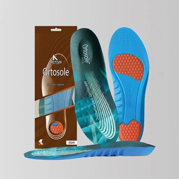 Ortosole OS204 Memory Foam Jel Ortopedik Konforlu Günlük Ayakkabı Tabanlığı
