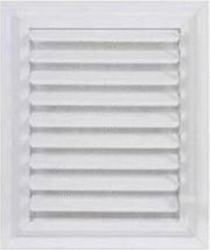 Flaş Group Plastik 55X65 Panjur Menfez Tuvalet Banyo Havalandırma Pencere