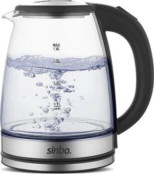 Sinbo SK-8033 2000 W Cam 1.8 L Inox Kettle