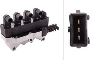 Hella 5DA358000491 Ateşleme Bobini Palio-Albea-Brava-Bravo-Marea-Doblo 1.6 16V 46480361-46446039-46472440-7789346