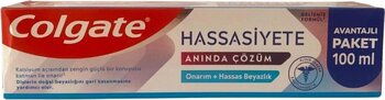 Colgate Hassasiyete Anında Çözüm Onarım Hassas Beyazlık Diş Macunu 100 ml