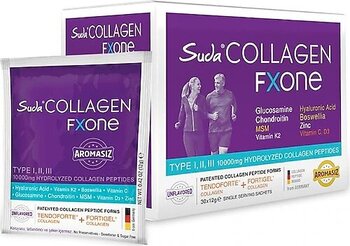 Suda Collagen Fxone Aromasız 12 gr 30 Saşe