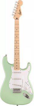 Squier Fsr Sonic Stratocaster Akçaağaç Klavye Wpg Surf Green Elektro Gitar