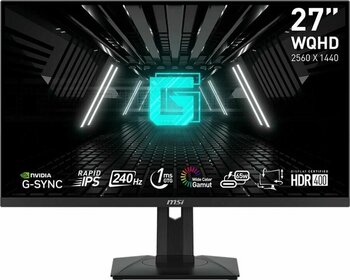 MSI G274QPX 27 inç 2560 x 1440 Full HD Oyuncu Monitörü