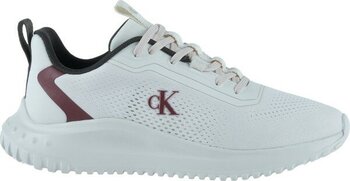 Calvin Klein Eva Runner Kadın Beyaz Spor Ayakkabı (YW0YW01992-0LG) - 39