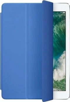 CresCent Smart Case Smart Cover Mavi iPad Air 2 Uyumlu Tablet Kılıfı