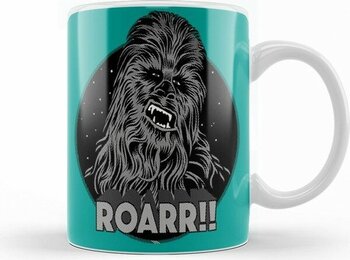 Humuts Roarr Star Wars Kupa Bardak Porselen - 1 Adet - Beyaz - 330 ml
