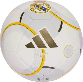 Jn7360-U Adidas Real Madrid Clb Home Futbol Topu Gri