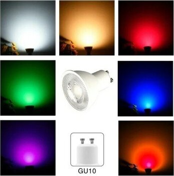 Cata 10 Adet 8W LED Ampul (Gu-10) - Gün Işığı