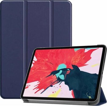 Zipax Apple Ipad 4 Lacivert Standlı Ultra Ince Kılıf Tablet Kılıfı