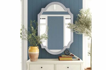 Baroque Ayna Silver Dekoratif Ayna