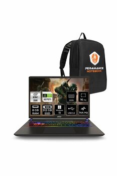 MSI Vector 16 HX AI Ultra 7 255HX 8GB 512GB SSD RTX5070TI/12GB 140W 16'' WUXGA W11H Gaming Laptop