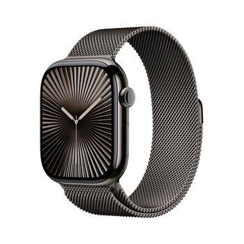 Apple Watch Series 10 GPS + Cellular 46 mm Milano Loop Arduvaz Akıllı Saat - S/M