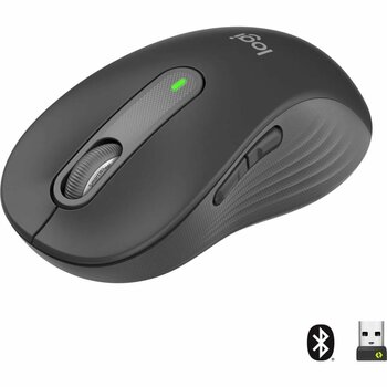 Logitech M650 L Siyah 5 Tuş Kablosuz Mouse