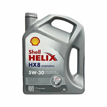 Shell Helix Hx8 Ect C3 5W-30 4L Motor Yağı