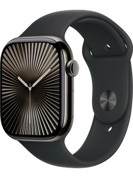Apple Watch Series 10 GPS + Cellular 46 mm Spor Kordon Arduvaz Akıllı Saat - M/L