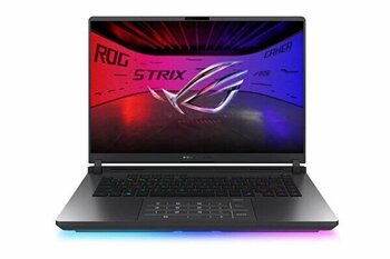 Asus ROG Strix G16 G615lp-s5115 Intel Core Ultra 9 275hx 16" 32 GB RAM 1 TB SSD 8 GB Rtx5070 Wqxga FreeDOS Gaming Laptop