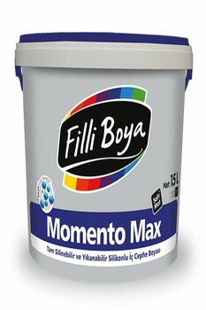 Filli Boya Momento Max Andezit 20 15 Lt İç Cephe Boyası