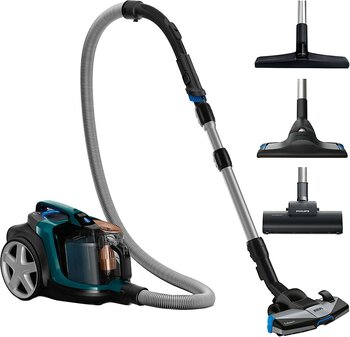 Philips PowerPro Max FC9751/07 900 W Koyu Opal Yeşili Elektrikli Süpürge