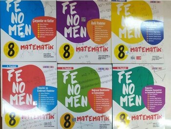 Fenomen 8. Sınıf Lgs Matematik 1.2.3.4.5.6. Fasikül Konu Özetli Soru Bankası