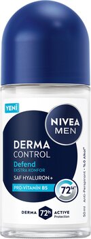 Nivea Men Erkek Roll-On Deodorant Derma Control Defend 50 ml