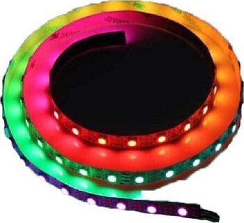 Robotistan Ws2812b Adreslenebilir Rgb Şerit Led - 144 Led - Ip30