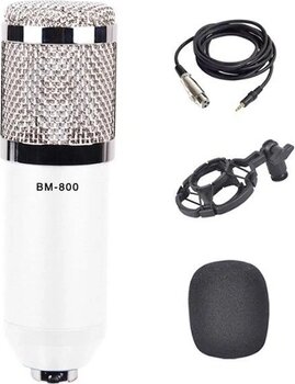 Zhltools BM800 Beyaz USB Mikrofon