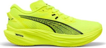 Puma Deviate Nitro 3 Erkek Sarı Koşu Ayakkabısı 30970714 - 42