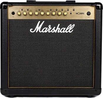 Marshall Mg50Gfx Mg Gold 50W Efektli Kombo Elektro Gitar Amfisi
