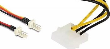 Molex to 3 pin Fan Çoklayıcı 2 li