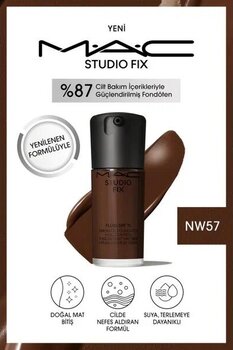 MAC Studio Fix Fluid NW57 SPF 15 30 ml Mat Fondöten