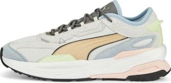 Puma Nimbus Cloud-Puma White-Varsity Green Puma Extent Nitro Pastel Beyaz 40,5 Erkek günlük spor ayakkabı