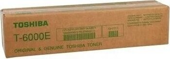 Toshiba T6000E 60-100 Bin Sayfa Siyah Toshiba e-Studio 520, 523, 600, 623, 720, 723, 850, 853 Uyumlu Toner