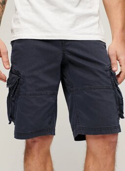 SUPERDRY Lacivert Erkek Rahat Kalıp Şort M7110433A98T_CORE CARGO SHORT 28 Beden