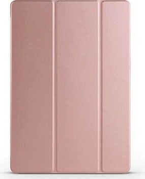 ZORE Smart Cover Standlı 1-1 Rose Gold Lenovo Tab P12 Kılıf
