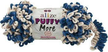 Alize Puffy More El Örgü Ipi - 6263 Petrol - 150 Gr. 11,5 Mt. - 6263 Petrol
