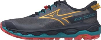 MIZUNO Wave Mujin 11 Erkek Koşu Ayakkabısı Siyah 45 Numara
