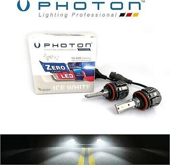 Photon H11 Led Xenon Ampul Zero Fansız Beyaz
