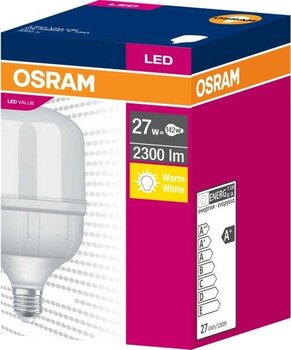 Osram LED Jumbo 27W 3000K 2300LM E27 Duy Sarı Işık Ampul