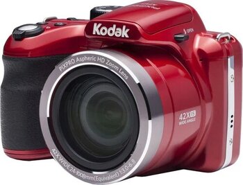 Kodak Pixpro AZ421 16 MP Kırmızı Fotoğraf Makinesi