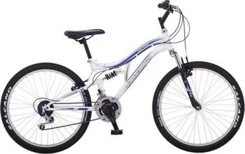 Salcano Hector 26 V Gri Dağ Bisikleti